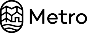 Metro logo standard - Black